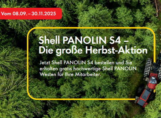 Shell Panolin S4 Herbstaktion 2025